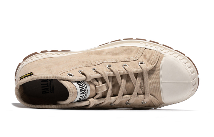 Shop Palladium Pallashock Mid OG ''Warm Sand'' Herren Sneaker 76681-271-M