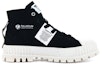 Order Palladium Pallashock Mid Organic 'Black Canvas' 77353-008-M