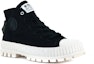 Lookbook Palladium Pallashock Mid Organic 'Black Canvas' 77353-008-M