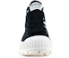Shop Palladium Pallashock Mid Organic 'Black Canvas' 77353-008-M