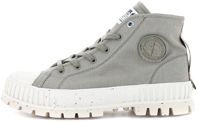 Palladium Pallashock Mid Organic 'Grey' 77353-297-M Buy Palladium Pallashock Mid Organic 'Grey' 77353-297-M