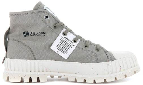 パラディウム パラショック ミッド オーガニック 'グレー' 77353-297-M Order パラディウム パラショック ミッド オーガニック 'グレー' 77353-297-M