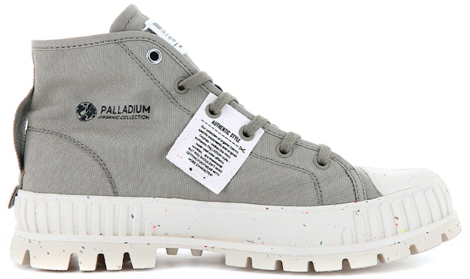 Palladium Pallashock Mid Organic 'Grey' 77353-297-M Order Palladium Pallashock Mid Organic 'Grey' 77353-297-M