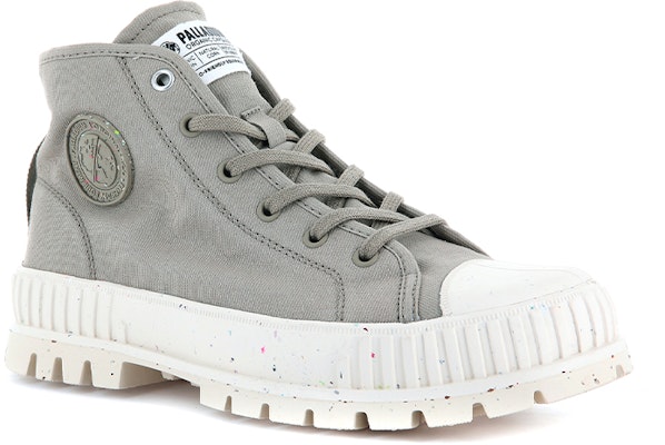 Palladium Pallashock Mid Organic 'Grey' 77353-297-M Lookbook Palladium Pallashock Mid Organic 'Grey' 77353-297-M
