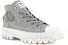 Lookbook Palladium Pallashock Mid Organic 'Grey' 77353-297-M