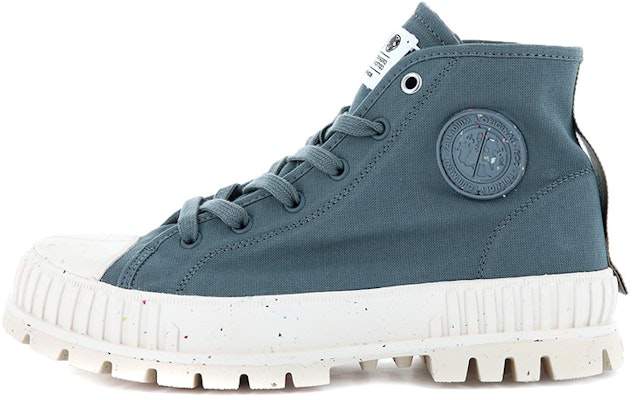 Palladium Pallashock Mid Organic 'Haze Blue' 77353-417-M Buy Palladium Pallashock Mid Organic 'Haze Blue' 77353-417-M
