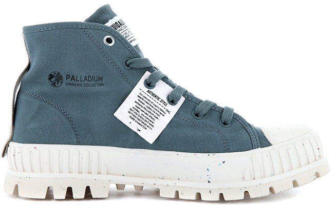 Palladium Pallashock Mid Organic 'Haze Blue' 77353-417-M Order Palladium Pallashock Mid Organic 'Haze Blue' 77353-417-M