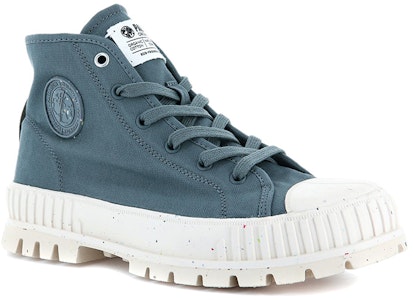 Palladium Pallashock 中帮有机材质 '雾蓝' 77353-417-M Lookbook Palladium Pallashock 中帮有机材质 '雾蓝' 77353-417-M