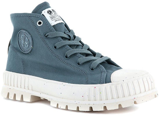 Palladium Pallashock Mid Organic 'Haze Blue' 77353-417-M Lookbook Palladium Pallashock Mid Organic 'Haze Blue' 77353-417-M