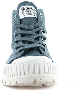 Palladium Pallashock 中帮有机材质 '雾蓝' 77353-417-M Shop Palladium Pallashock 中帮有机材质 '雾蓝' 77353-417-M