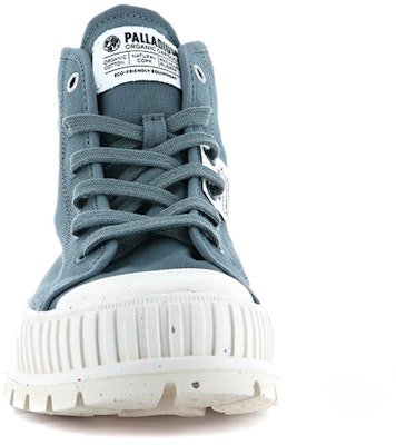 Palladium Pallashock Mid Organic 'Haze Blue' 77353-417-M Shop Palladium Pallashock Mid Organic 'Haze Blue' 77353-417-M