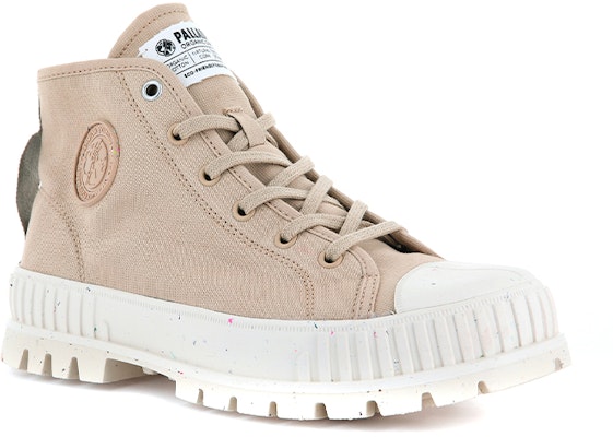 Palladium Pallashock Mid Organic 'Lotus Pink' 77353-274-M Lookbook Palladium Pallashock Mid Organic 'Lotus Pink' 77353-274-M