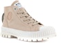 Lookbook Palladium Pallashock Mid Organic 'Lotus Pink' 77353-274-M