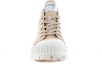 Shop Palladium Pallashock Mid Organic 'Lotus Pink' 77353-274-M