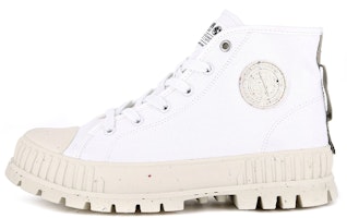 Palladium Pallashock Mid Organic 'Star White' 77353-116-M Palladium Pallashock Mid Organic 'Star White' 77353-116-M