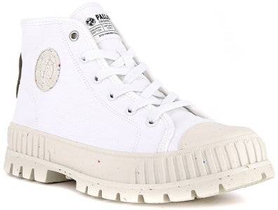 Palladium Pallashock Mid Organic '星白' 中筒靴 77353-116-M Lookbook Palladium Pallashock Mid Organic '星白' 中筒靴 77353-116-M