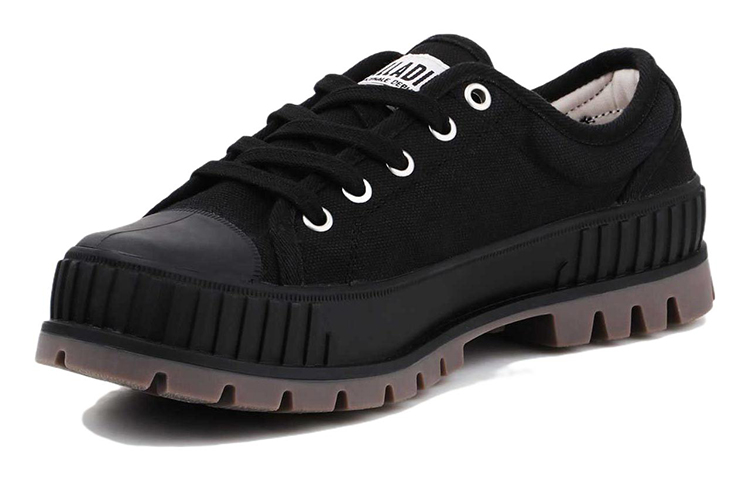 Lookbook Palladium Pallashock OG 'Lienzo Negro' 76680-008-M