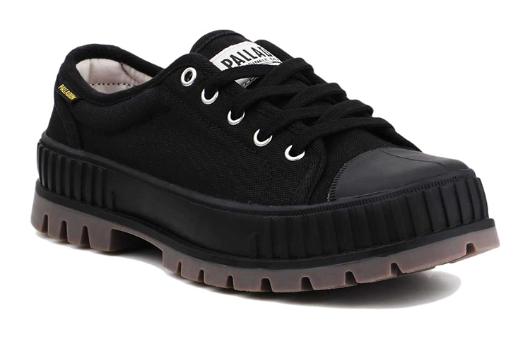 Shop Palladium Pallashock OG 'Lienzo Negro' 76680-008-M