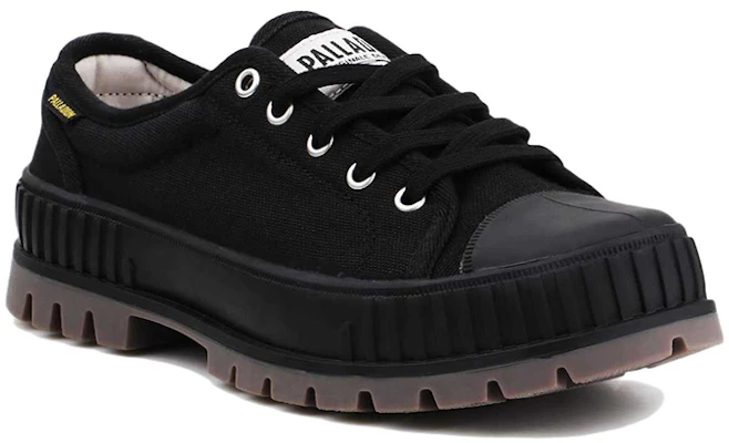 Palladium Pallashock OG 'Lienzo Negro' 76680-008-M Shop Palladium Pallashock OG 'Lienzo Negro' 76680-008-M