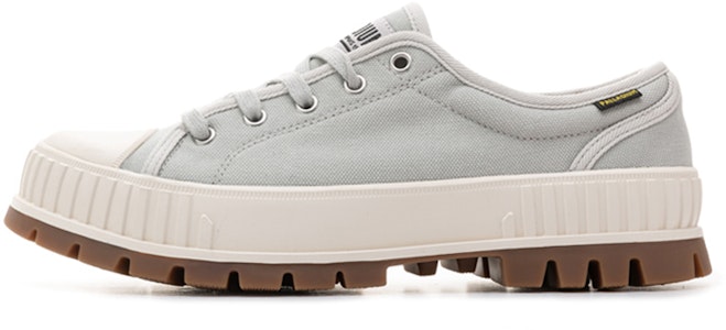 帕拉丁 Pallashock OG 輕便防滑 低幫休閒帆布鞋 淺灰色 Buy 帕拉丁 Pallashock OG 輕便防滑 低幫休閒帆布鞋 淺灰色