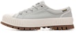 Palladium Pallashock OG 'Light Grey Canvas' Kelabu Cerah Kanvas 76680-073-M