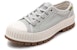Palladium Pallashock OG 'Light Grey Canvas' Kelabu Cerah Kanvas 76680-073-M