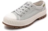 Order Palladium Pallashock OG 'Light Grey Canvas' Kelabu Cerah Kanvas 76680-073-M