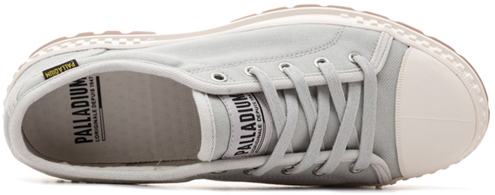 Palladium Pallashock OG 'Lienzo Gris Claro' 76680-073-M Shop Palladium Pallashock OG 'Lienzo Gris Claro' 76680-073-M