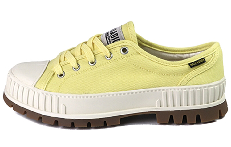 Palladium Pallashock OG 'Lightweight Breathable Yellow Canvas' 76680-740-M