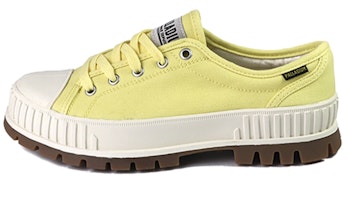 Palladium Pallashock OG 'Lightweight Breathable Yellow Canvas' 76680-740-M Palladium Pallashock OG 'Lightweight Breathable Yellow Canvas' 76680-740-M