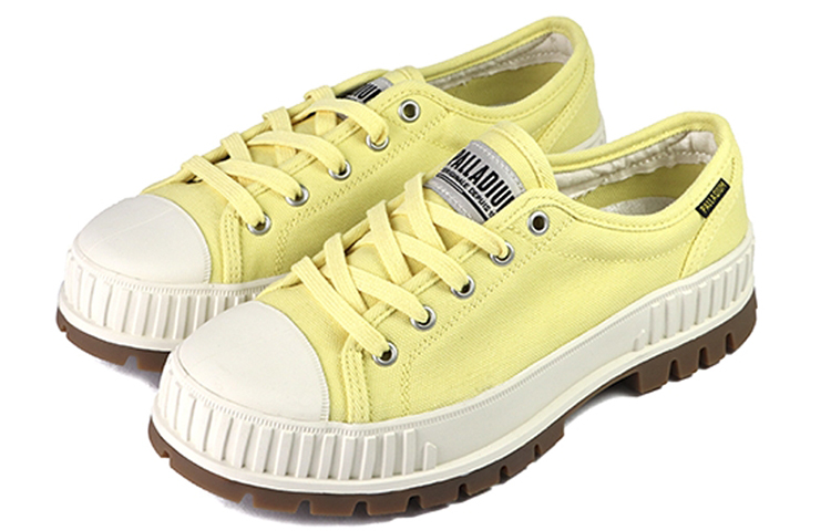 Order Palladium Pallashock OG 'Kanvas Kuning Ringan & Bernafas' 76680-740-M