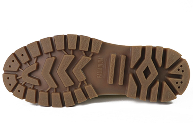 Lookbook Palladium Pallashock OG 'Kanvas Kuning Ringan & Bernafas' 76680-740-M