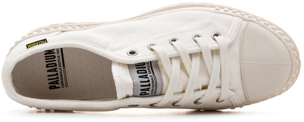 Palladium Pallashock OG 'Off-White Canvas' 76680-051-M Shop Palladium Pallashock OG 'Off-White Canvas' 76680-051-M