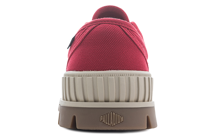 Palladium Pallashock 'Vintage Versatile Red Canvas Low-Top' 圖 3