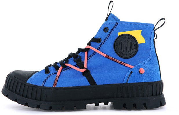 Palladium Pallashock Re-Craft 'Blue High-Top Outdoor' 77194-462-M Buy Palladium Pallashock Re-Craft 'Blue High-Top Outdoor' 77194-462-M