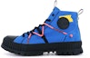 Buy Palladium Pallashock Re-Craft 'Blue High-Top Outdoor' 77194-462-M