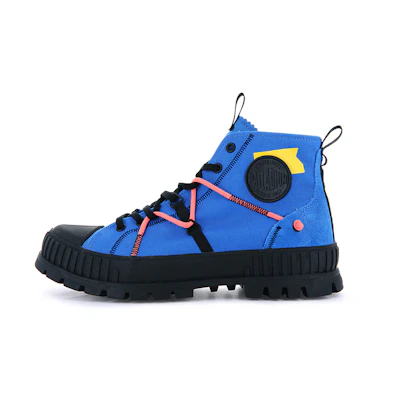 Palladium Pallashock Re-Craft 'Blue High-Top Outdoor'