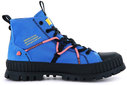 팔라디움 팰러쇽 리크래프트 '블루 하이탑 아웃도어' 77194-462-M Order 팔라디움 팰러쇽 리크래프트 '블루 하이탑 아웃도어' 77194-462-M