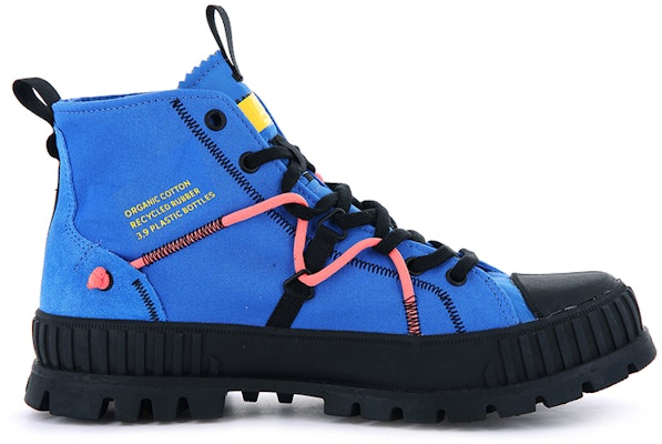 Palladium Pallashock Re-Craft 'Blue High-Top Outdoor' 77194-462-M Order Palladium Pallashock Re-Craft 'Blue High-Top Outdoor' 77194-462-M