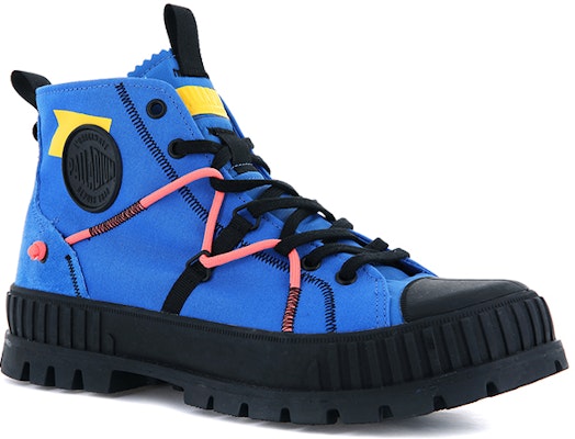 Palladium Pallashock Re-Craft 'Blue High-Top Outdoor' 77194-462-M Lookbook Palladium Pallashock Re-Craft 'Blue High-Top Outdoor' 77194-462-M