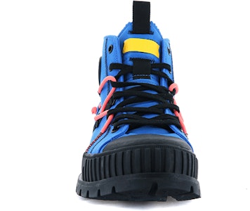 팔라디움 팰러쇽 리크래프트 '블루 하이탑 아웃도어' 77194-462-M Shop 팔라디움 팰러쇽 리크래프트 '블루 하이탑 아웃도어' 77194-462-M