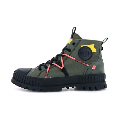 Palladium Pallashock Re-Craft 'Olive Green'