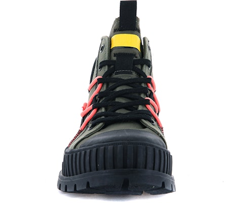 Palladium Pallashock Re-Craft 'Olive Green' 77194-309-M Shop Palladium Pallashock Re-Craft 'Olive Green' 77194-309-M