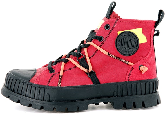 Palladium Pallashock Re-Craft 'Red Outdoor' 77194-614-M Buy Palladium Pallashock Re-Craft 'Red Outdoor' 77194-614-M