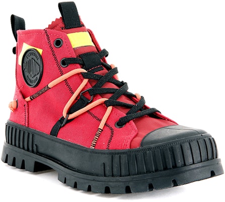 Palladium Pallashock Re-Craft 'Red Outdoor' 77194-614-M Lookbook Palladium Pallashock Re-Craft 'Red Outdoor' 77194-614-M