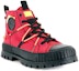 Lookbook Palladium Pallashock Re-Craft 'Red Outdoor' 77194-614-M