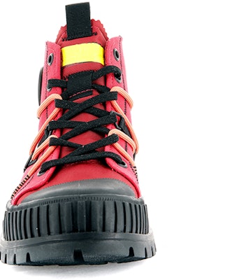 Palladium Pallashock Re-Craft 'Red Outdoor' 77194-614-M Shop Palladium Pallashock Re-Craft 'Red Outdoor' 77194-614-M