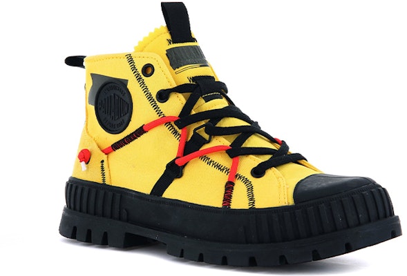 Palladium Pallashock Re-Craft 'Yellow' 77194-741-M Lookbook Palladium Pallashock Re-Craft 'Yellow' 77194-741-M