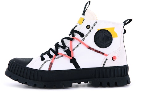 팔라디움 팔라쇼크 리크래프트 하이 '화이트 아웃도어' 77194-116-M Buy 팔라디움 팔라쇼크 리크래프트 하이 '화이트 아웃도어' 77194-116-M