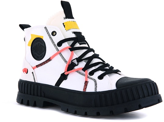 Palladium Pallashock Re-Craft High 'White Outdoor' 77194-116-M Lookbook Palladium Pallashock Re-Craft High 'White Outdoor' 77194-116-M